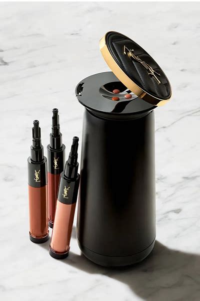 ysl lipstick pod gadget|YSL sur mesure lipstick.